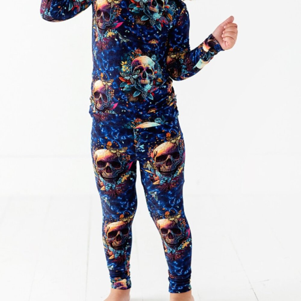 Sherlock Bones 3T Pajamas
